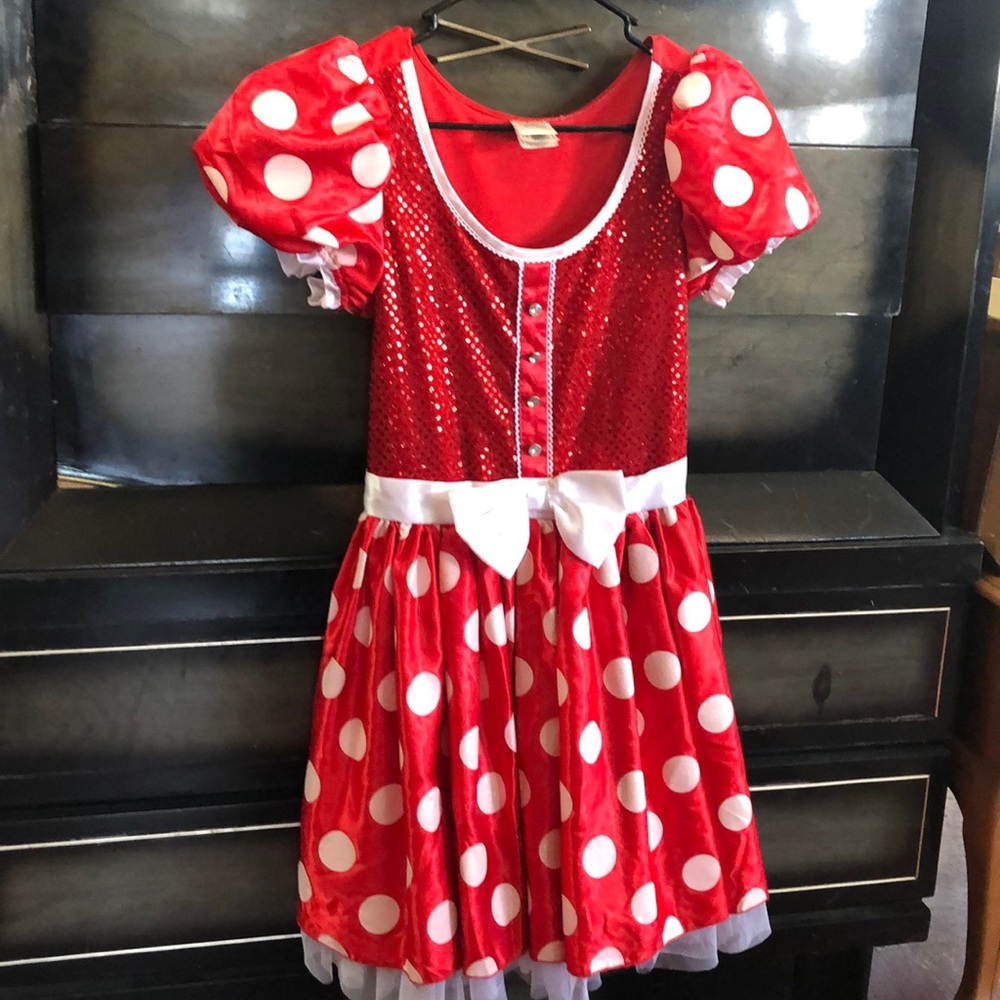Disney Store Minnie Mouse dress/costume